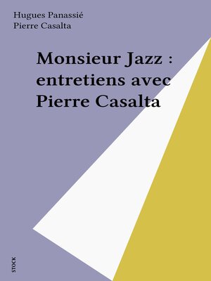 cover image of Monsieur Jazz